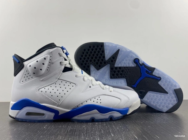 Reps TB (2014) Blue Air Sport 6 Jordan Retro 384664-107 0714